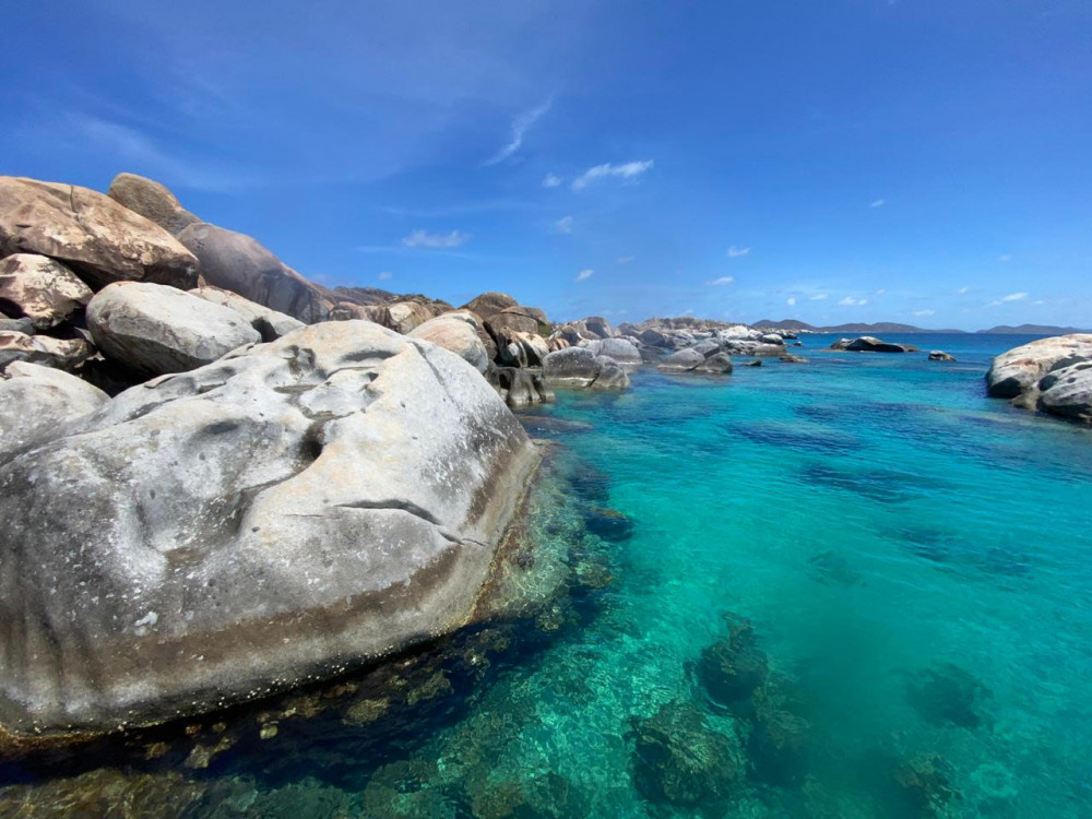 The Baths Virgin Gorda